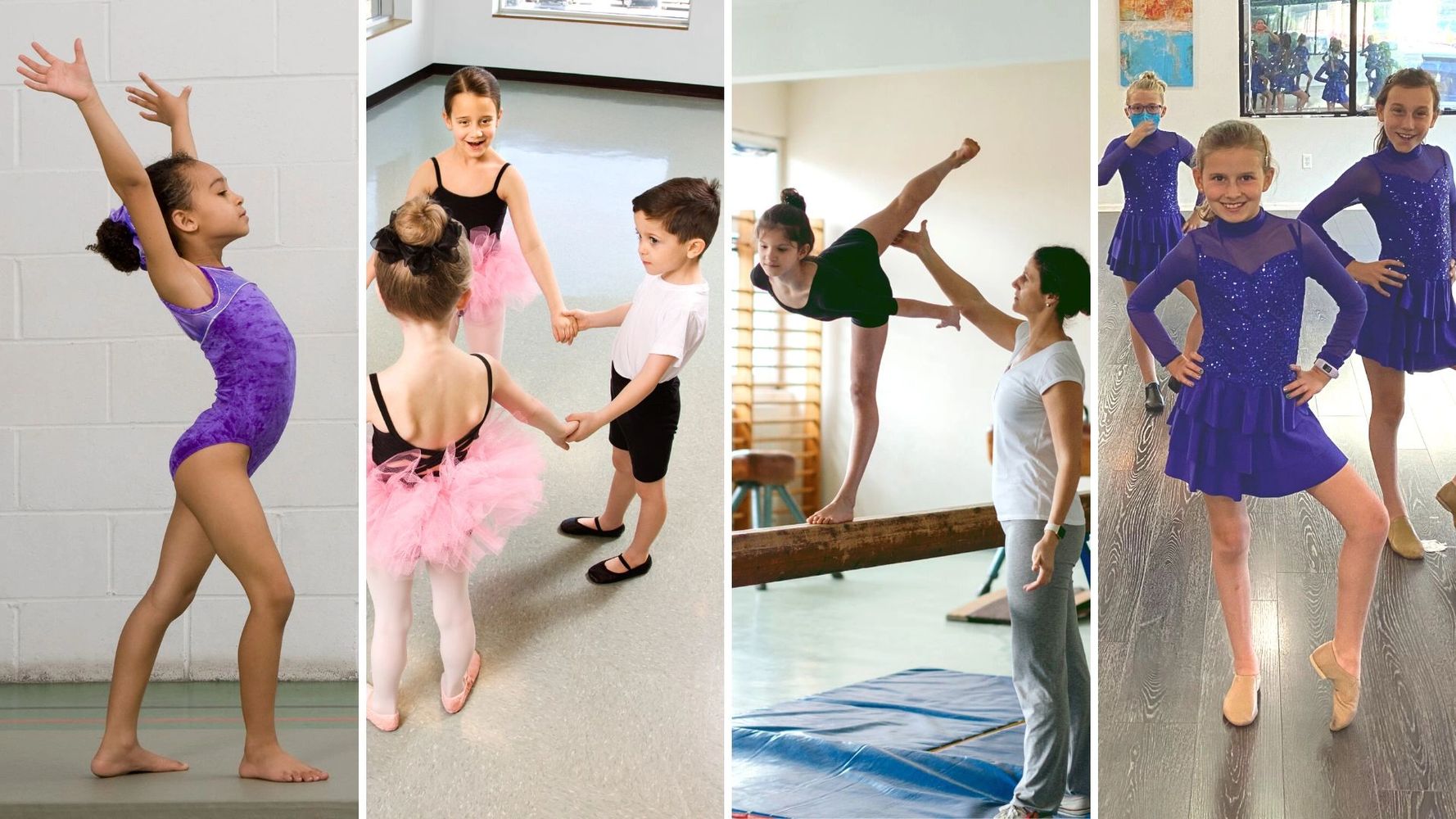 Balance Dance and Gymnastics